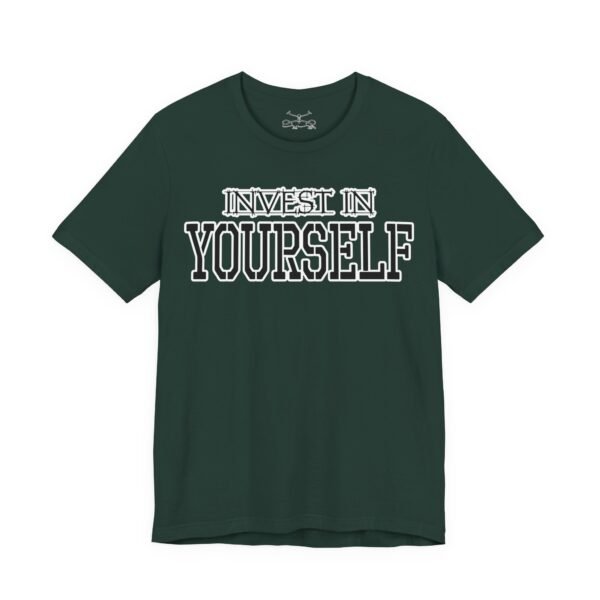 Invest In Your self Cotton Crew Tee - Image 21