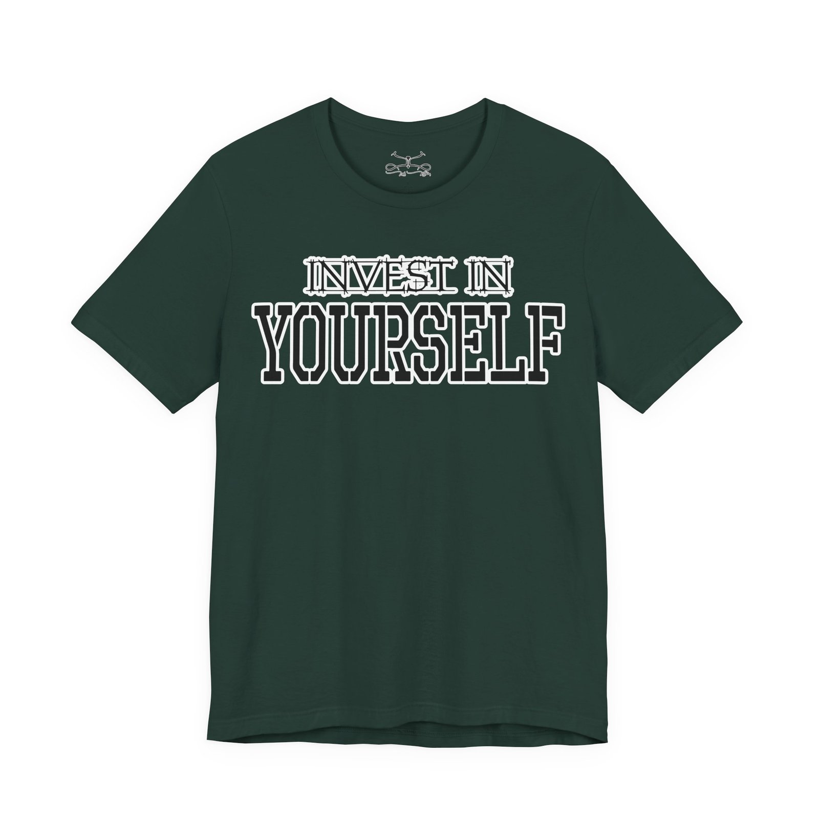 Invest In Your self Cotton Crew Tee - Image 21
