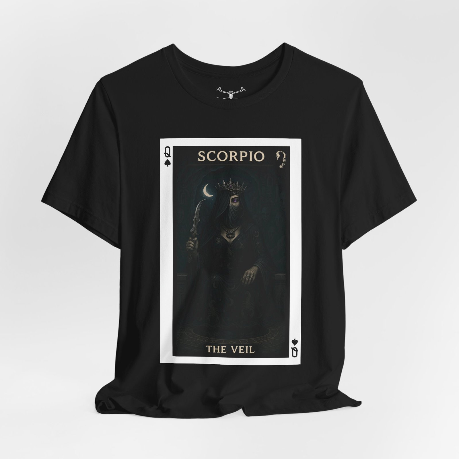 Scorpio Cotton Crew Tee - Image 1