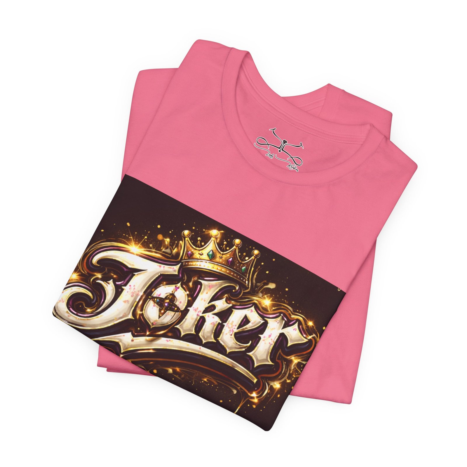 Joker Unisex Jersey Short Sleeve Tee - Image 39