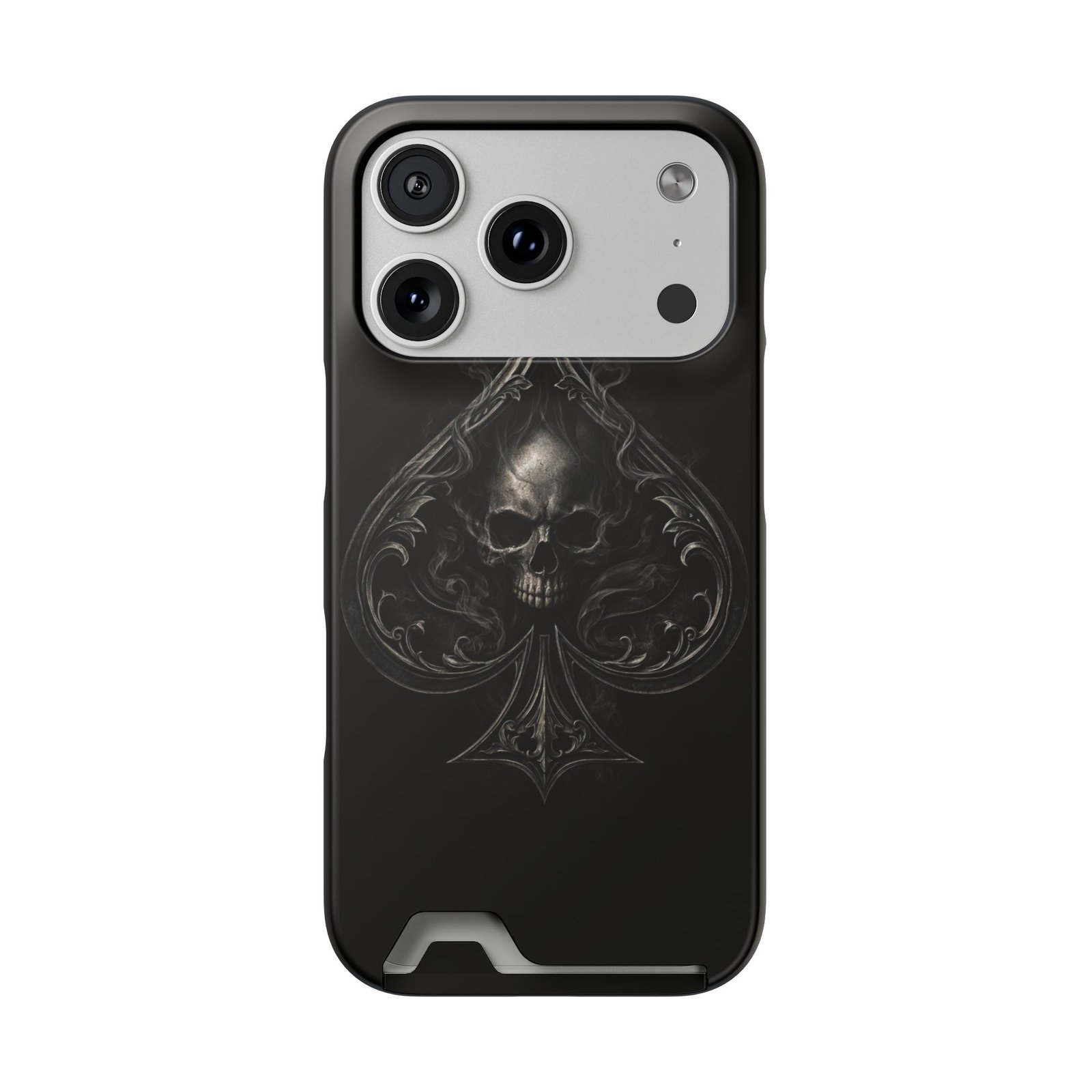 Spade – Deck of Cards Slim Card Holder Phone Case | LordzKreationz - Image 105