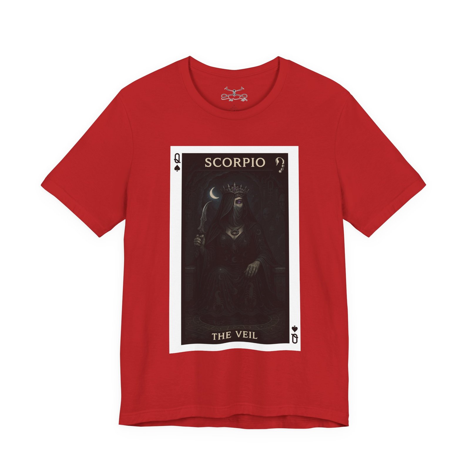 Scorpio Cotton Crew Tee - Image 41