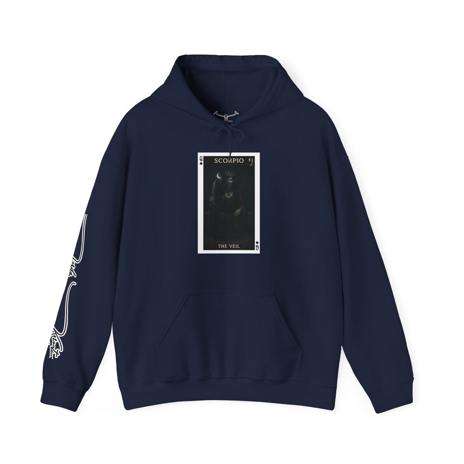 Scorpio - The Depth Unisex Heavy Blend™ Hooded Sweatshirt - Image 29