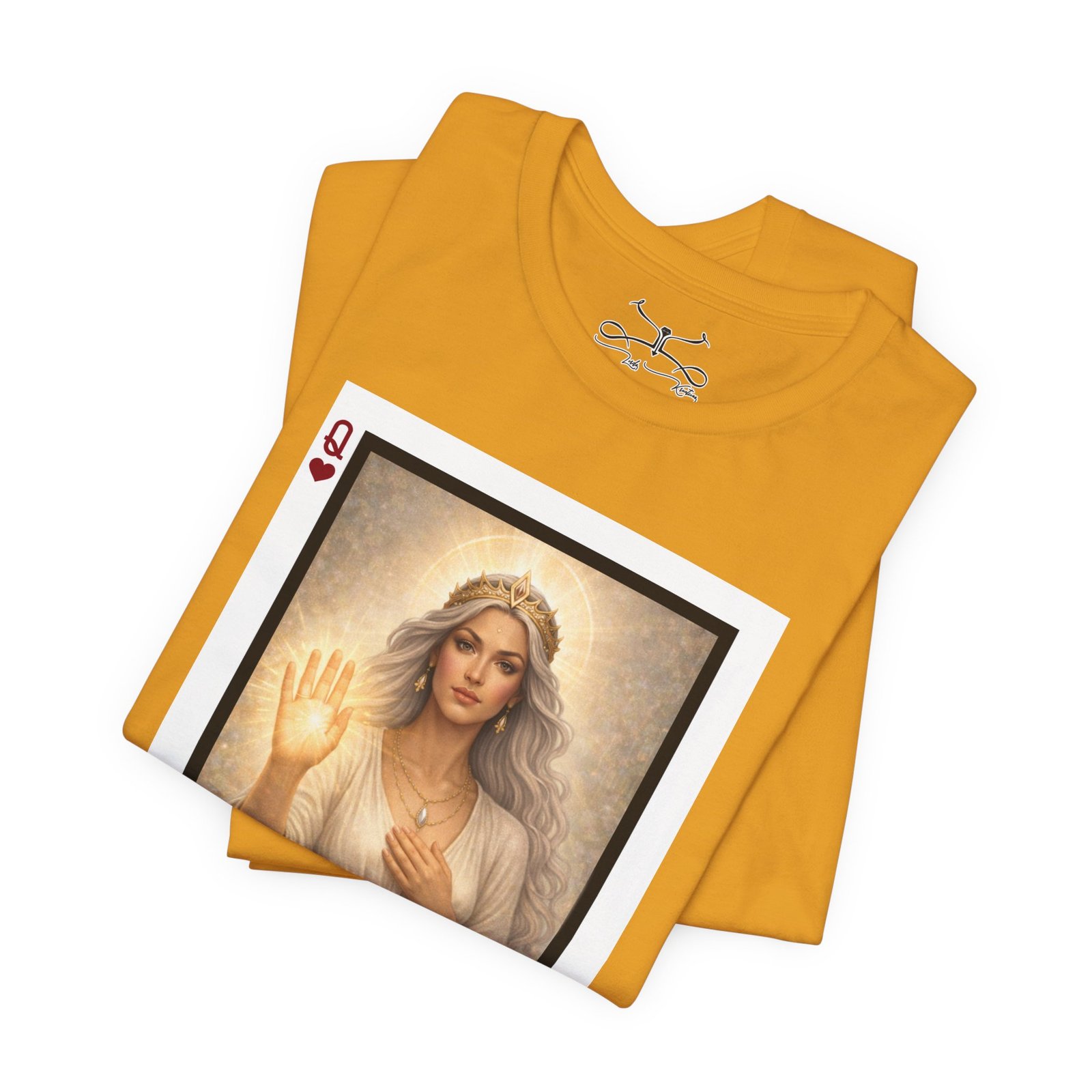 Spirit Cotton Crew Tee - Image 15