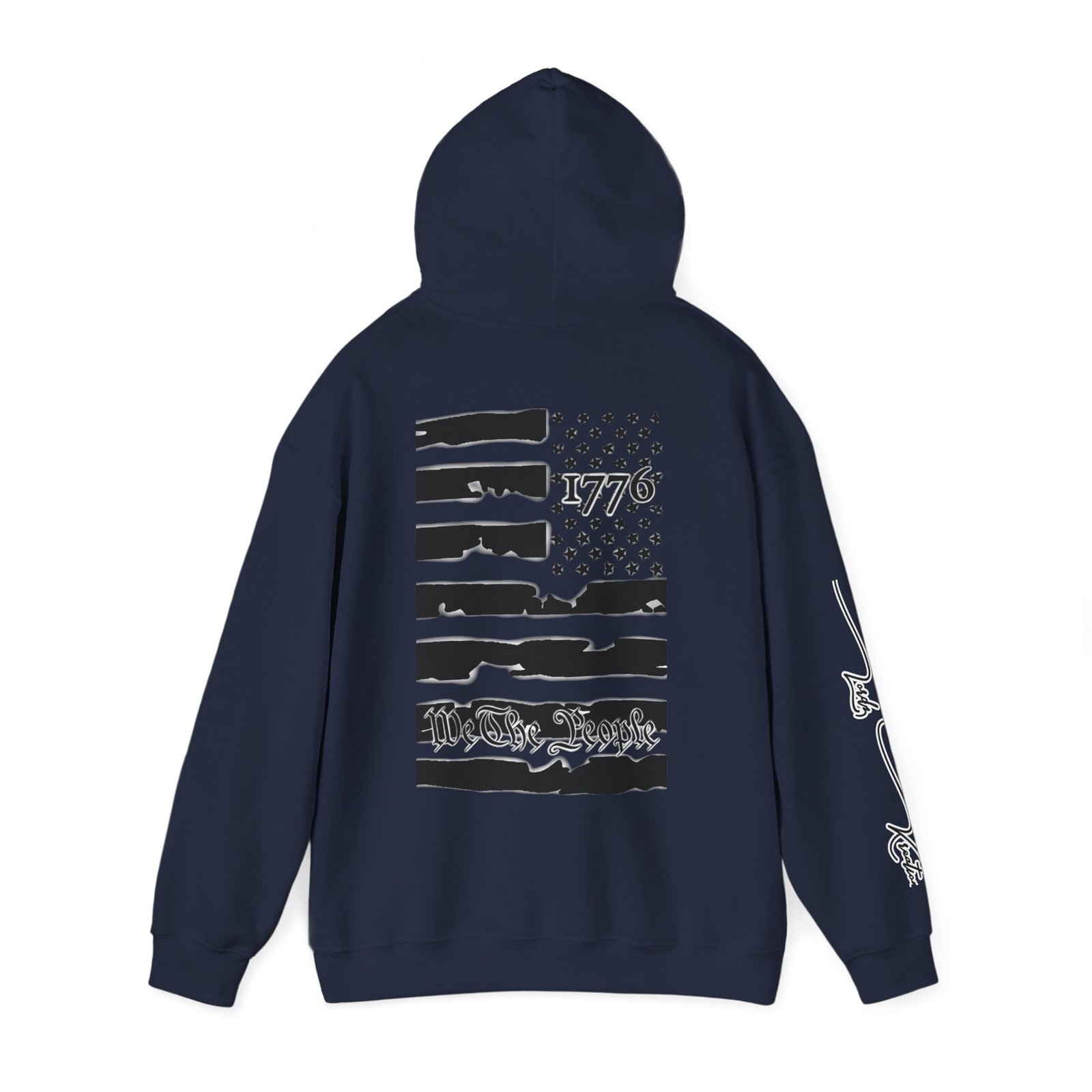 "1776" Unisex Heavy Blend™ Hooded Sweatshirt - Image 31