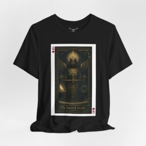 Sacred Scale Cotton Crew Tee - Image 1