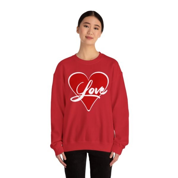Amor Unisex Heavy Blend™ Crewneck Sweatshirt - Image 16