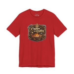 Chillin' & Grillin' T-Shirt - Image 45