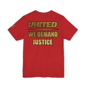 United we Stand  Unisex Short Sleeve Tee - Image 54