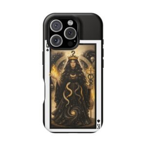 Ophiuchus – Deck of Spades – MagSafe® Protective Phone Case - Image 48