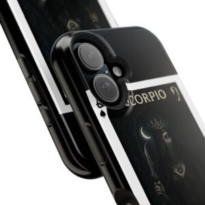 Scorpio – Deck of Spades – MagSafe® Protective Phone Case - Image 30