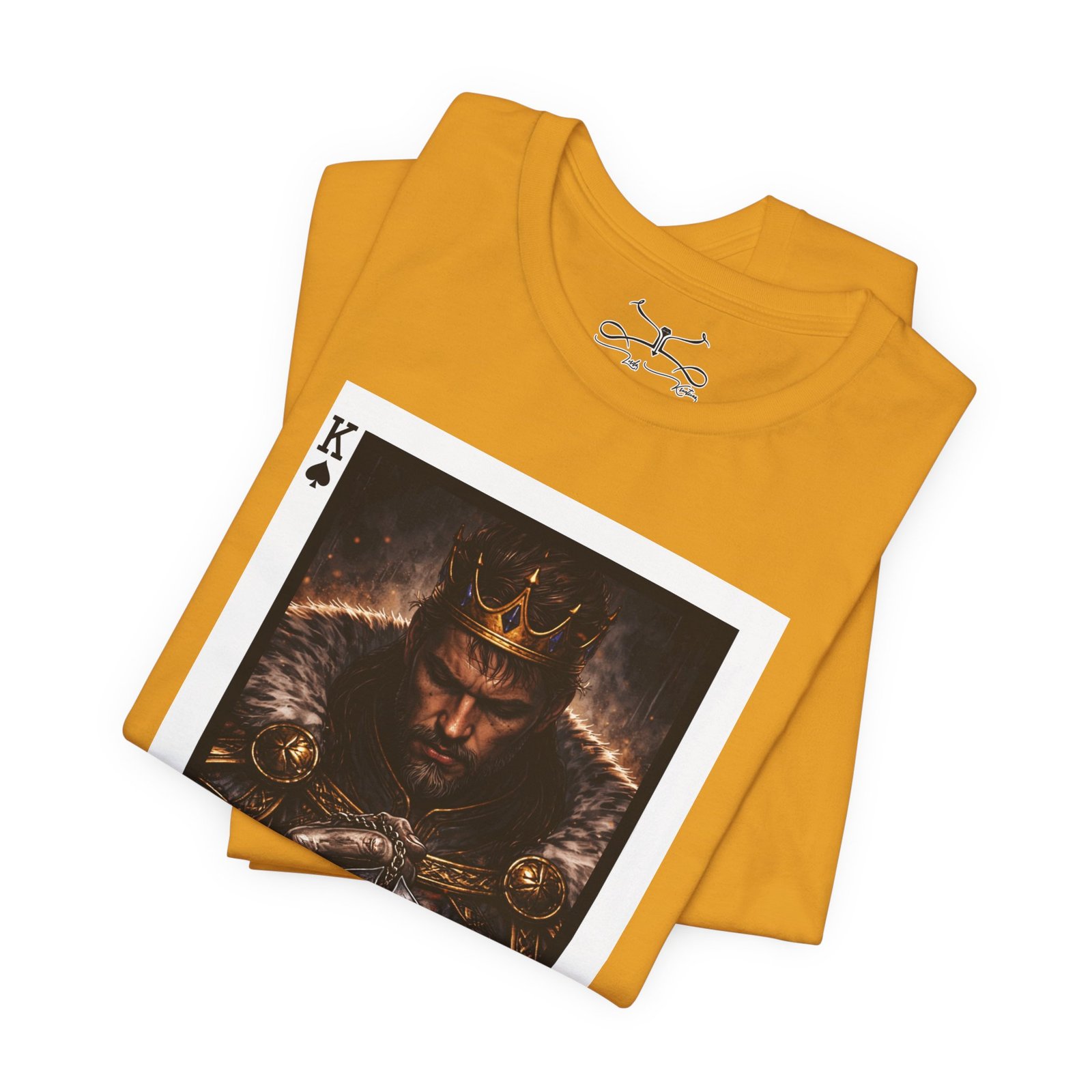 Broken Spade – Deck of Cards Graphic T-Shirt - Image 15