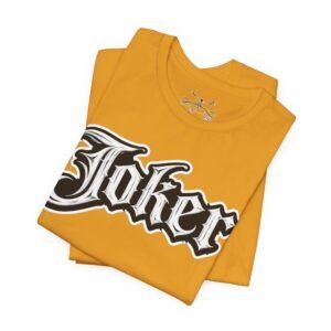 Joker Unisex Jersey Short Sleeve Tee - Image 15