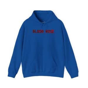 Blood Rose Hooded Sweatshirt - Image 25