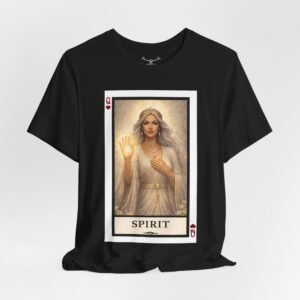 Spirit Cotton Crew Tee - Image 1