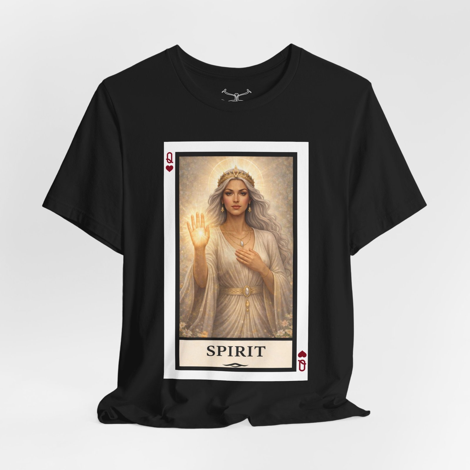 Spirit Cotton Crew Tee - Image 1