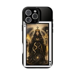 Ophiuchus – Deck of Spades – MagSafe® Protective Phone Case - Image 52