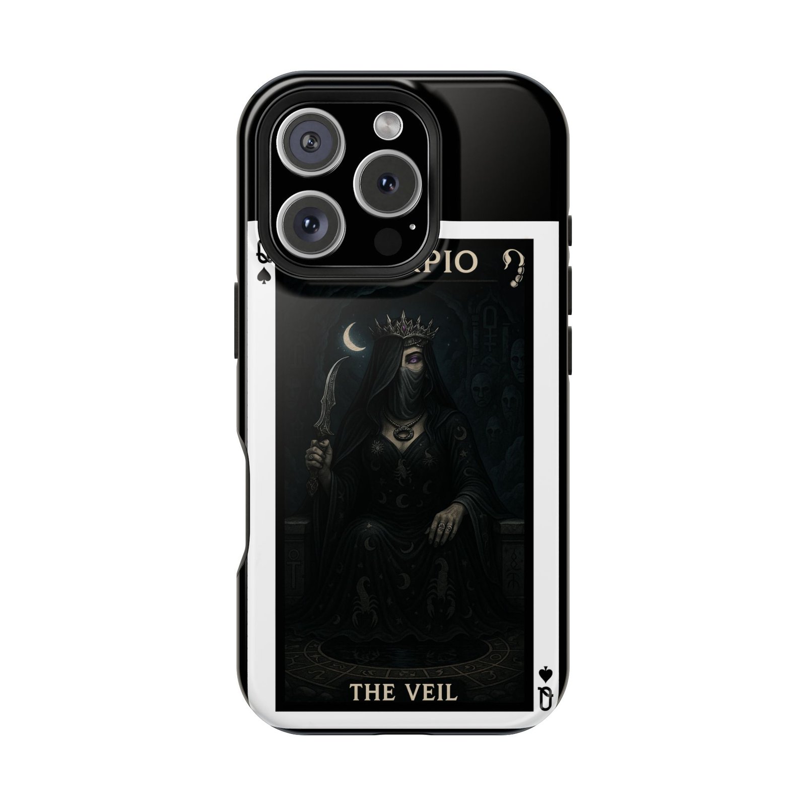 Scorpio – Deck of Spades – MagSafe® Protective Phone Case - Image 44