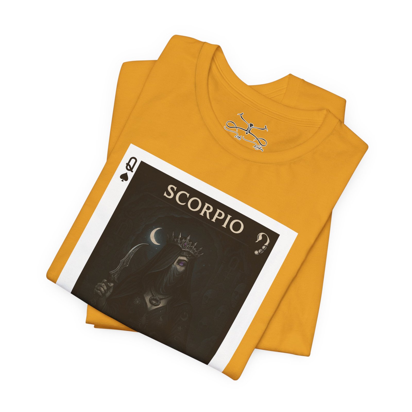 Scorpio Cotton Crew Tee - Image 11