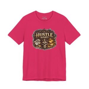 Hustle Hard T-Shirt - Image 37
