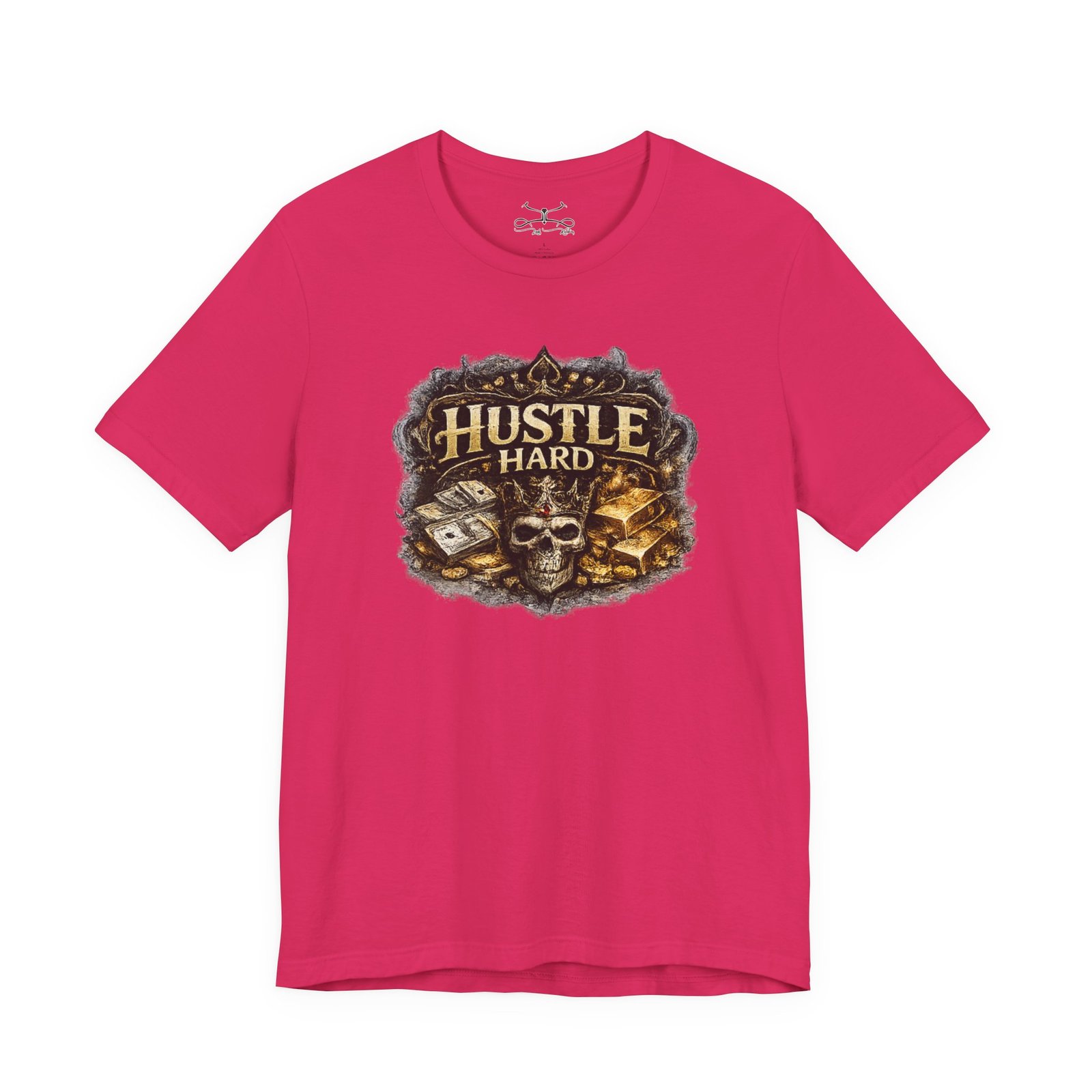 Hustle Hard T-Shirt - Image 37