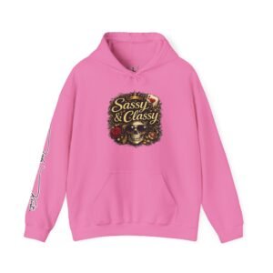 Sassy & Classy Unisex Heavy Blend™ Hooded Sweatshirt - Image 33