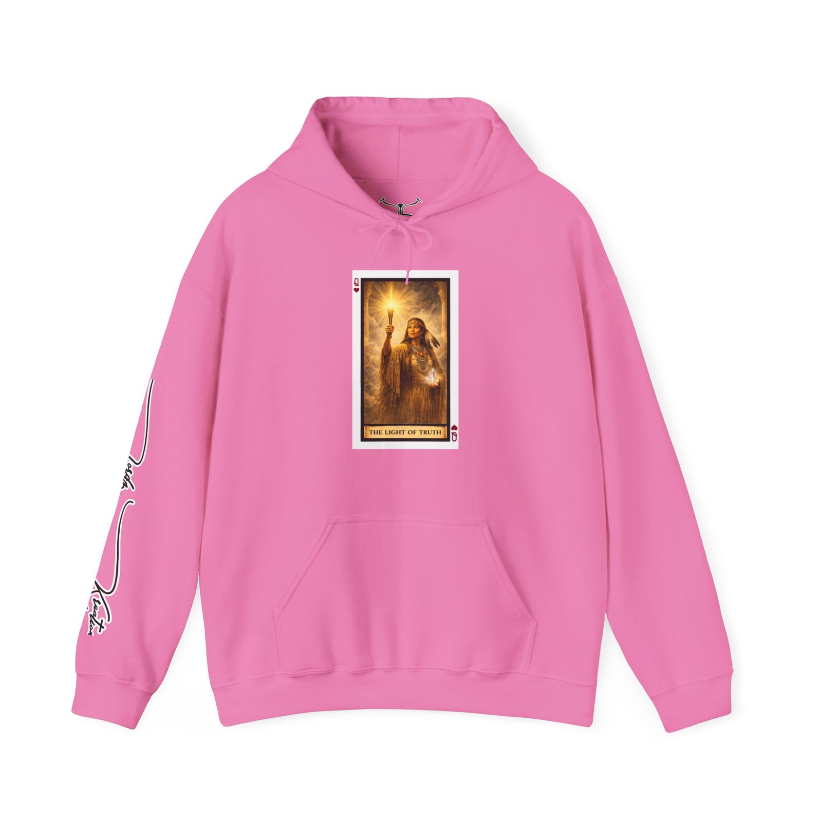 The Light of Truth Unisex Heavy Blend™ Hooded Sweatshirt - Image 33