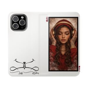 Hear No Evil – LordzKreationz Deck of Cards Flip Wallet Phone Case - Image 37
