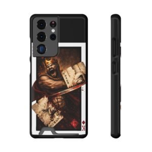 Savage – Deck of Diamonds Slim Card Holder Phone Case | LordzKreationz - Image 89