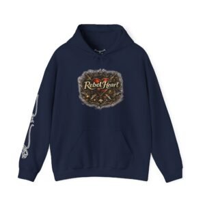 Rebel Heart Unisex Heavy Blend™ Hooded Sweatshirt - Image 29