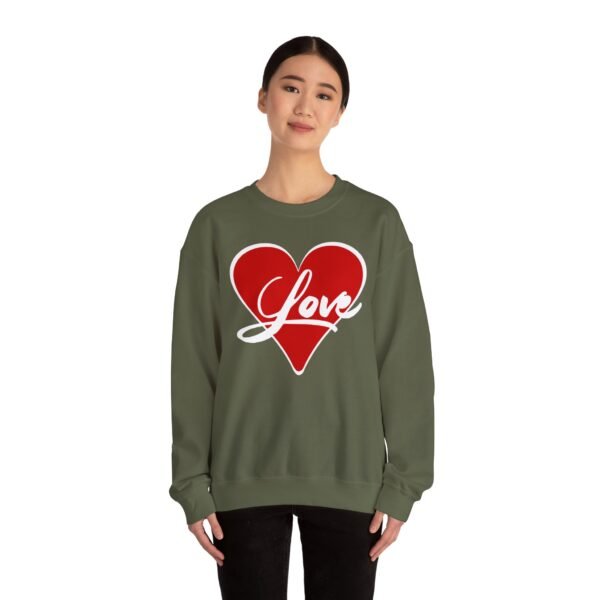 Amor Unisex Heavy Blend™ Crewneck Sweatshirt - Image 28