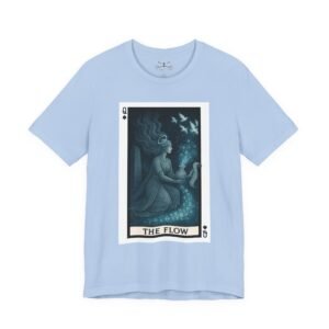 Aquarius Cotton Crew Tee - Image 21
