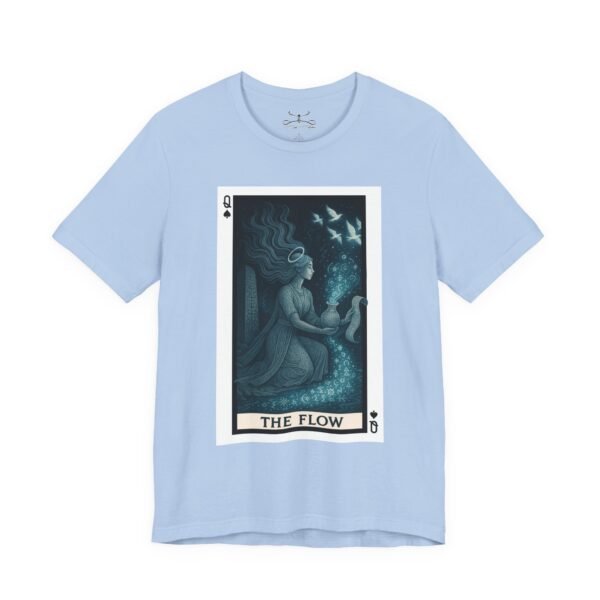 Aquarius Cotton Crew Tee - Image 21