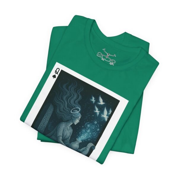 Aquarius Cotton Crew Tee - Image 15
