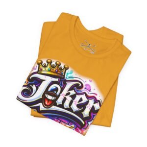 Joker Unisex Jersey Short Sleeve Tee - Image 15