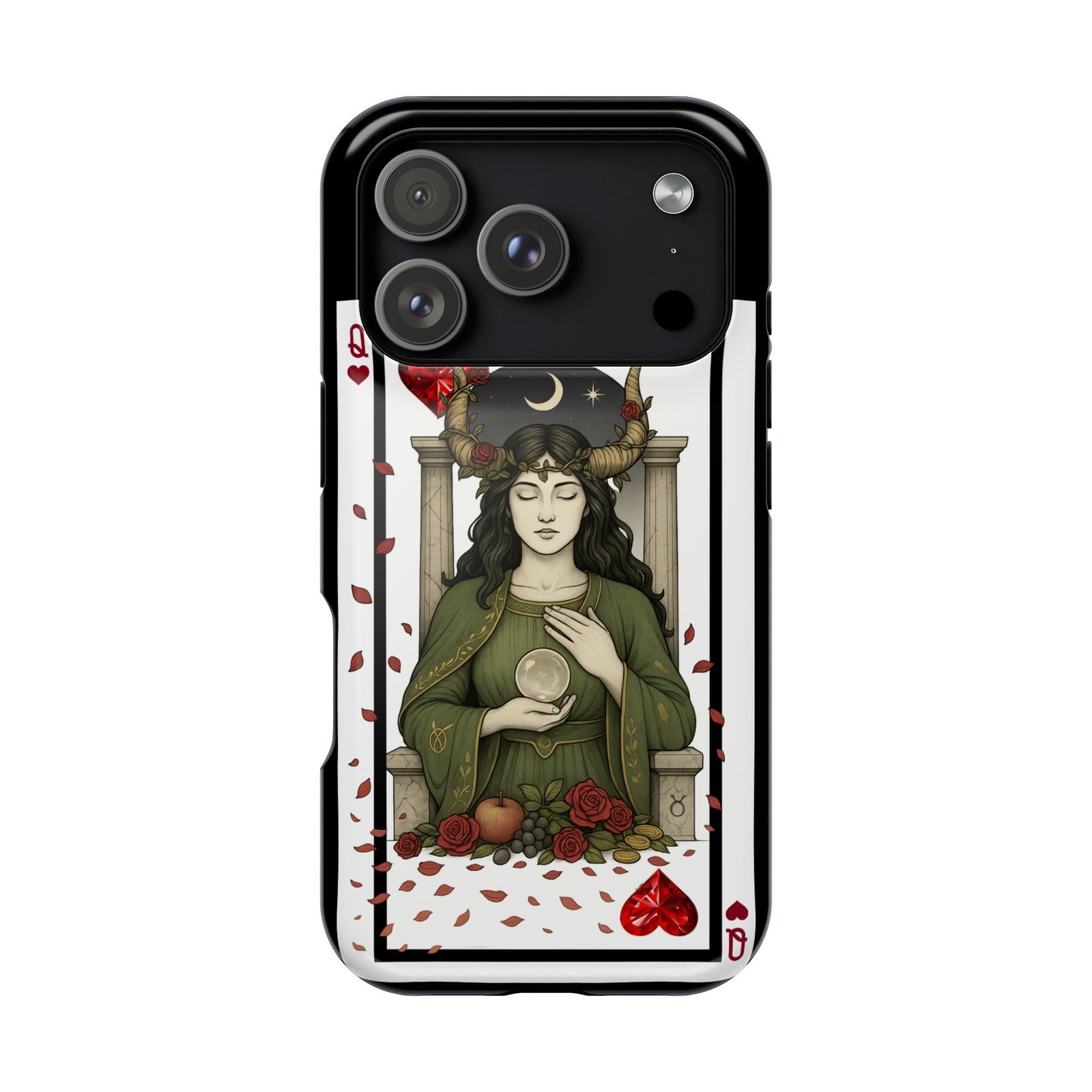 Taurus – Deck of Hearts – MagSafe® Protective Phone Case - Image 62