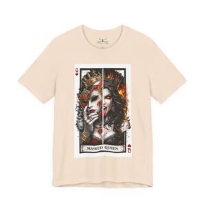 The Masked Queen Cotton Crew Tee - Image 9