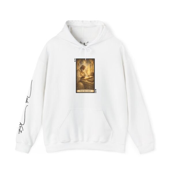 The Record Unisex Heavy Blend™ Hooded Sweatshirt