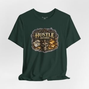 Hustle Hard T-Shirt - Image 24