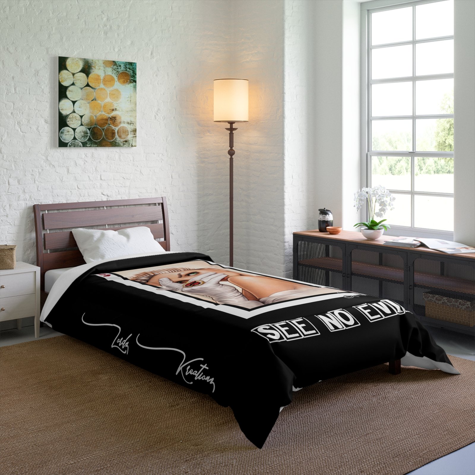 See no Evil Comforter - Image 2