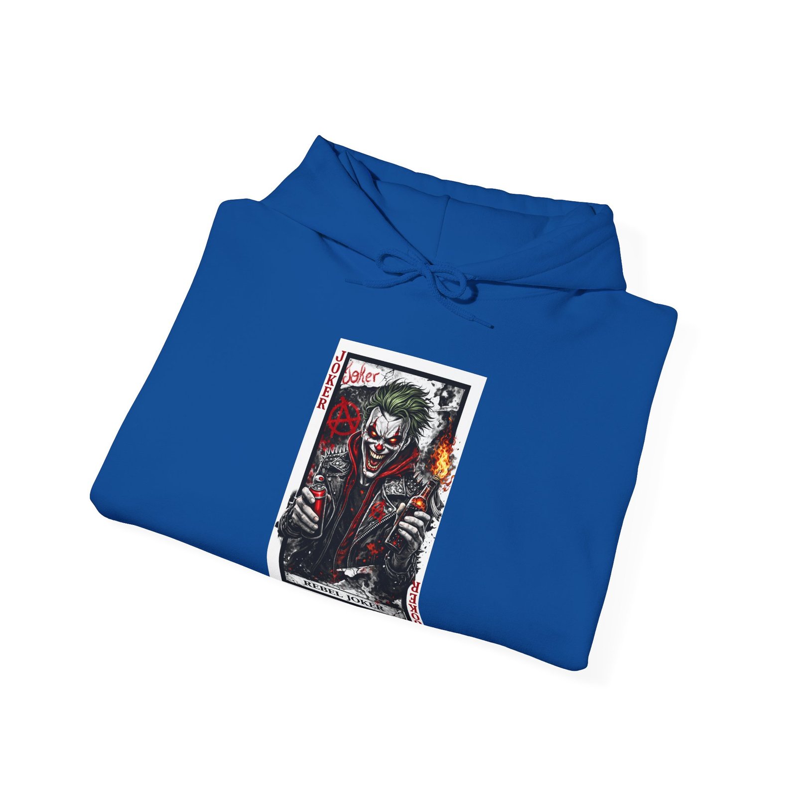 Rebel Joker Heavy Blend™ Hooded Sweatshirt - Image 20