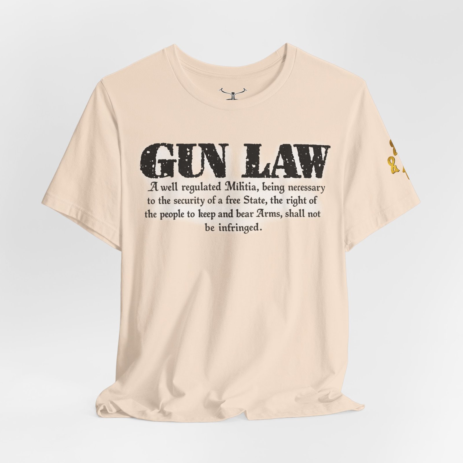 Gun Law Unisex Short Sleeve Tee - Image 12