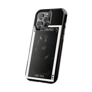 Scorpio – Deck of Spades – MagSafe® Protective Phone Case - Image 53