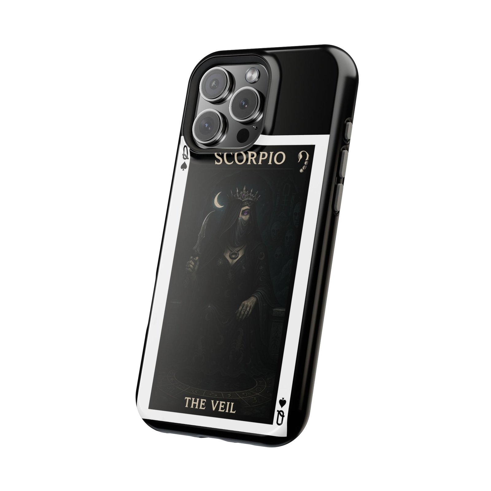 Scorpio – Deck of Spades – MagSafe® Protective Phone Case - Image 53