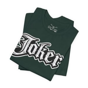 Joker Unisex Jersey Short Sleeve Tee - Image 23