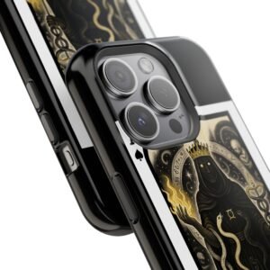 Ophiuchus – Deck of Spades – MagSafe® Protective Phone Case - Image 13