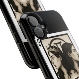 Gemini – Deck of Spades – MagSafe® Protective Phone Case - Image 38