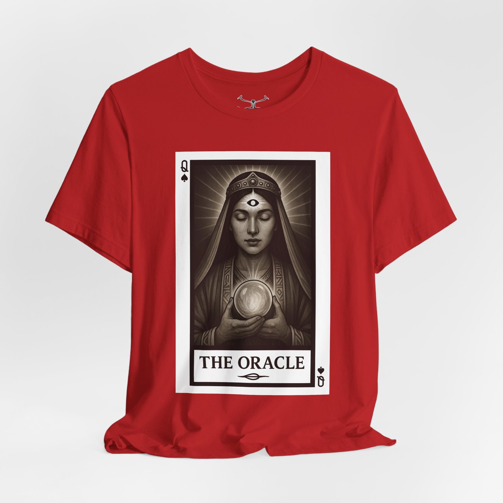 The Oracle Cotton Crew Tee - Image 48