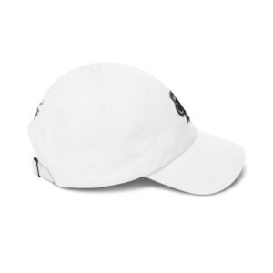 Club Dad Cap — Vintage Compass Emblem Baseball Hat - Image 4