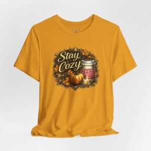 Stay Cozy T-Shirt - Image 16